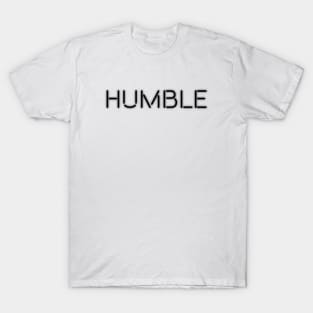 Humble (neon style dark variant) T-Shirt